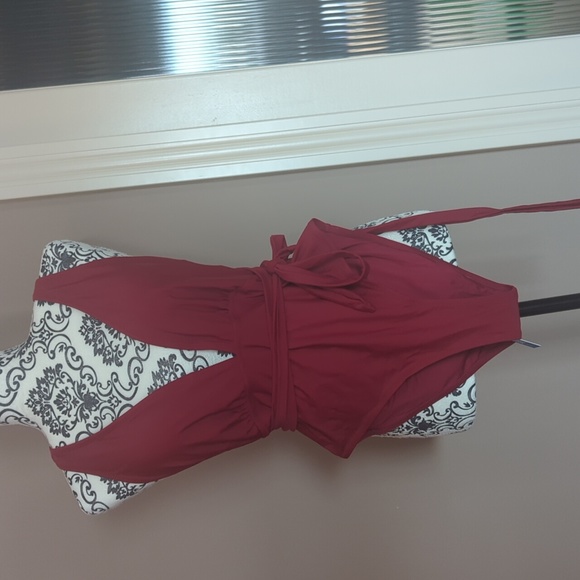 Cupshe NWT One piece Bathing Suit Size M - Picture 1 of 5